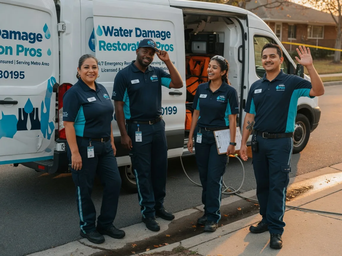 Water Damage Restoration company in Falun, KS