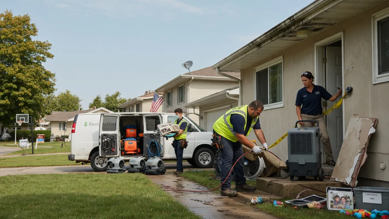Water Damage Restoration in Falun, KS near me